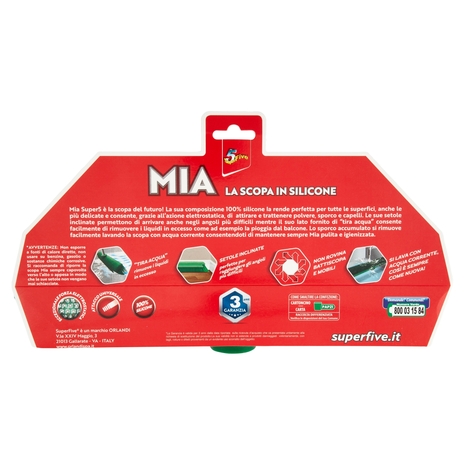 Super5 Mia la Scopa in Silicone